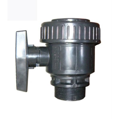 3/4 inch male threaded pvc single union ball valve