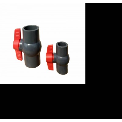 1 ball valve threaded pvc ball valve