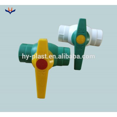 1'' Polypropylene ppr fittings Irrigation Plastic PVC ball valve