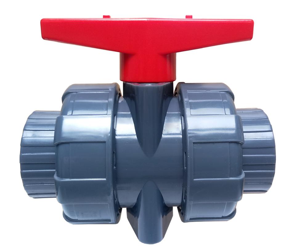 Female Threaded End Industrial Valve Pvc True Union Ball Valve