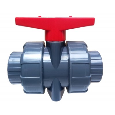 Female Threaded End Industrial Valve Pvc True Union Ball Valve