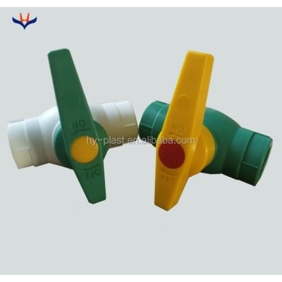 1/2 Inch Green Plastic Hot Water Ppr Ball Valve